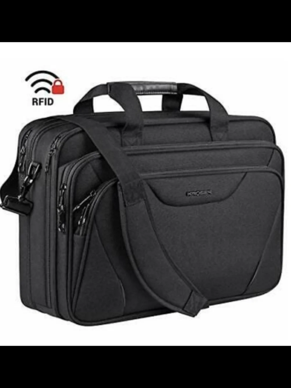 Kroser black laptop
